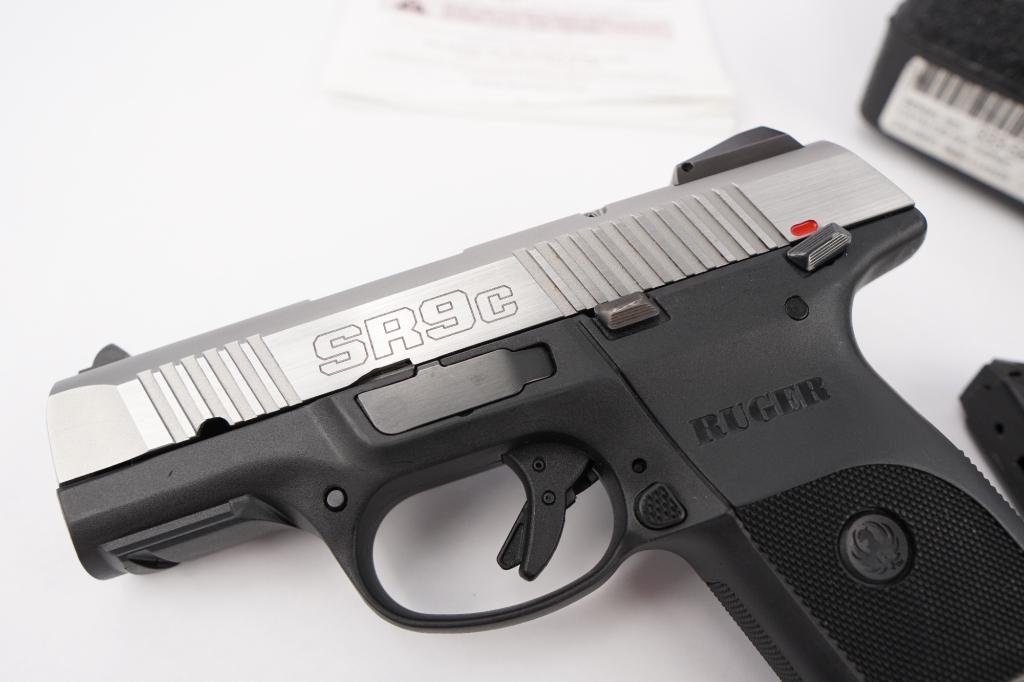 Ruger SR9c 9mmx19