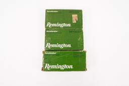 Remington Accelerator 60 Rounds 30-30 Win.