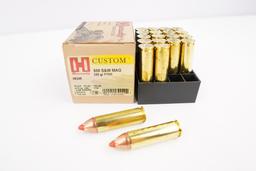 Hornady  20 Rounds 500 S&W MAG