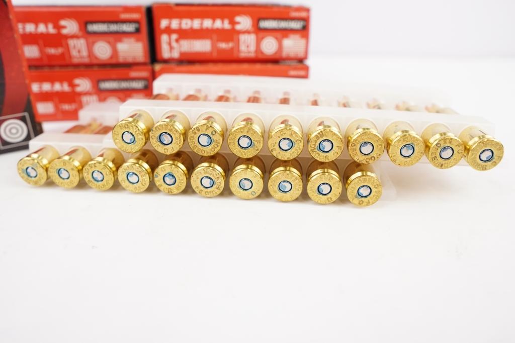 Federal  100 Rounds 6.5 Creedmoor