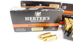 Herter's 250 Rounds 9mm