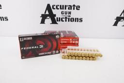 Federal 100 Rounds 6.5 Creedmoor