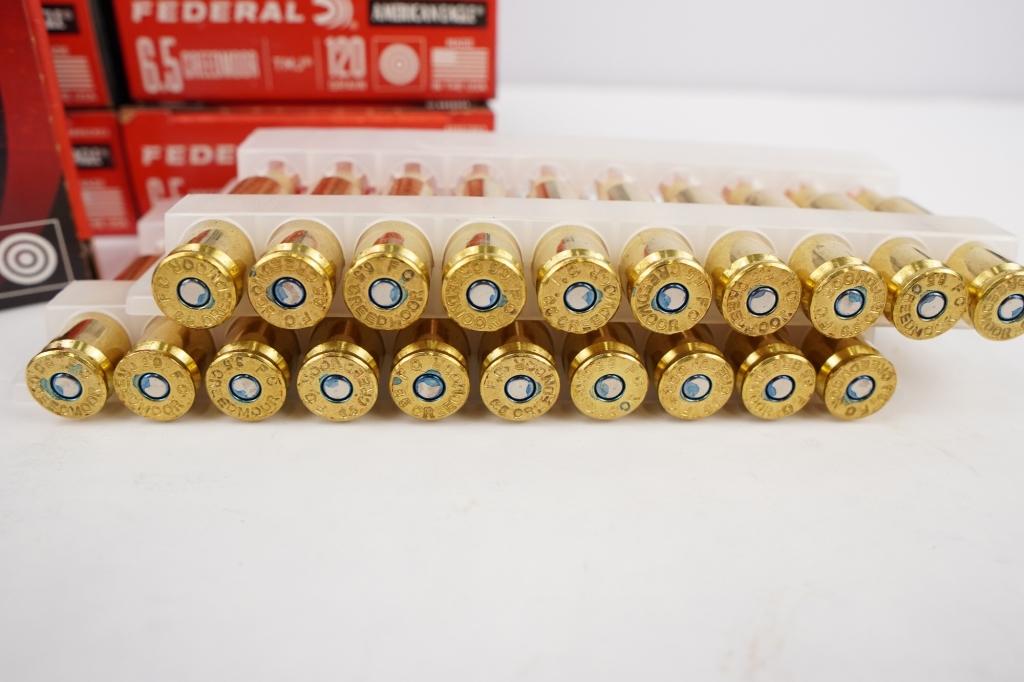 Federal 100 Rounds 6.5 Creedmoor