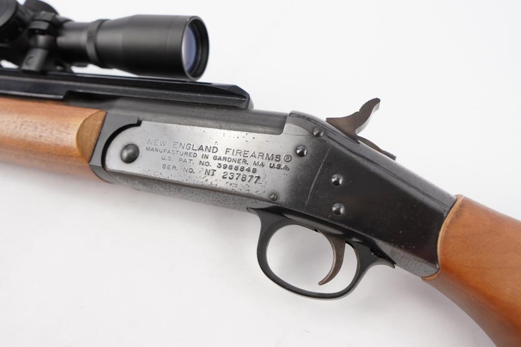 NEW ENGLAND FIREARMS Handi Rifle .243 WIN