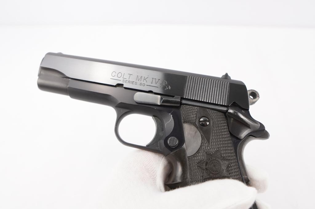 COLT Lightweight Commander Mark IV 45 Auto