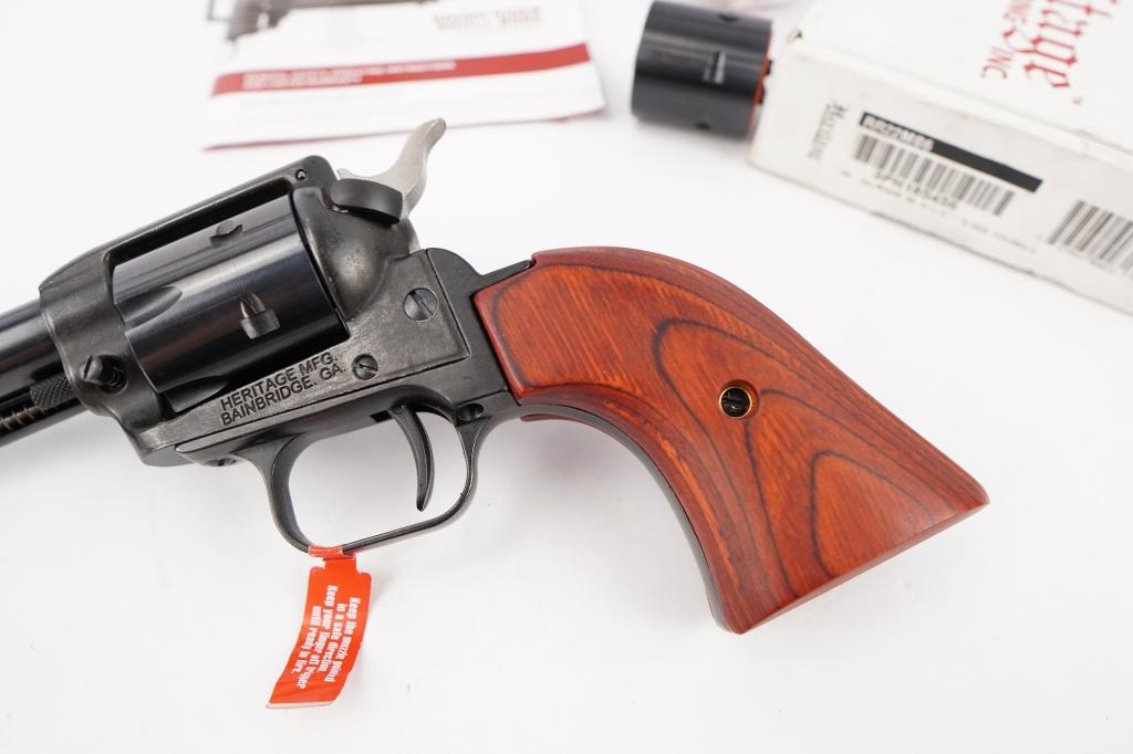 HERITAGE MFG  Rough Rider .22 LR