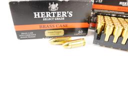 Herter's  250 Rounds 9mm