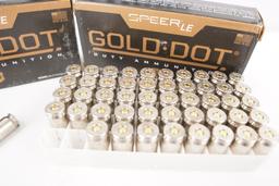 Speer  100 Rounds .45 GOLD DOT