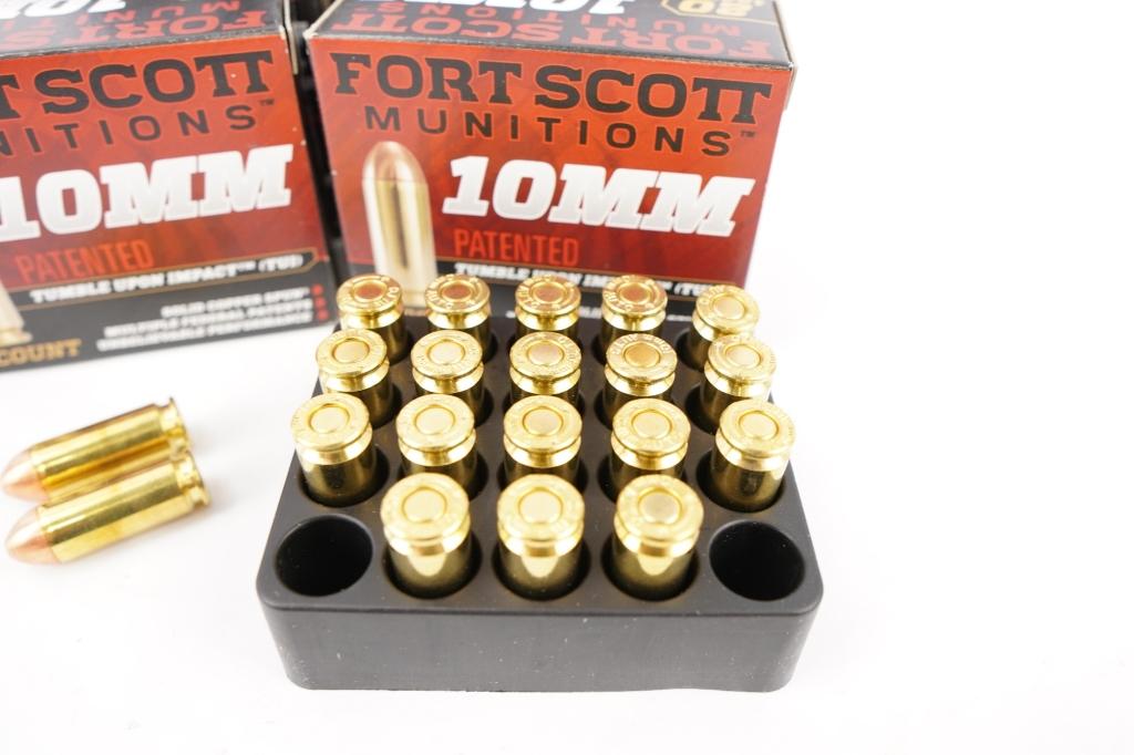 Fort Scott Munitions   200 Rounds 10mm