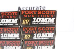 Fort Scott Munitions   200 Rounds 10mm