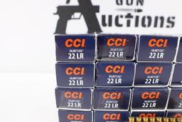 CCI    1000 Rounds Quiet-22