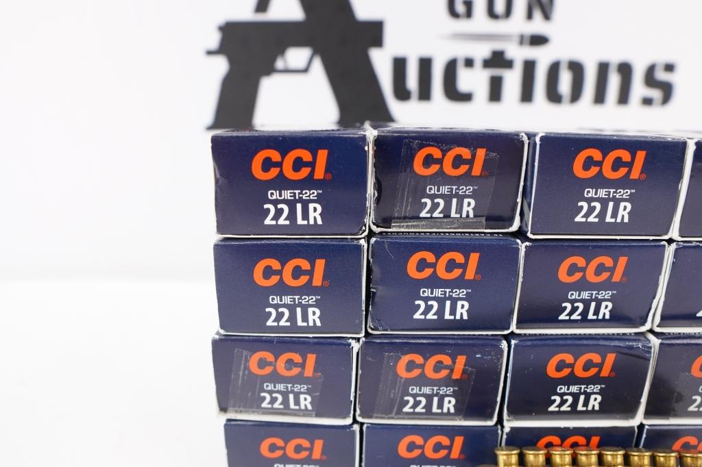 CCI    1000 Rounds Quiet-22