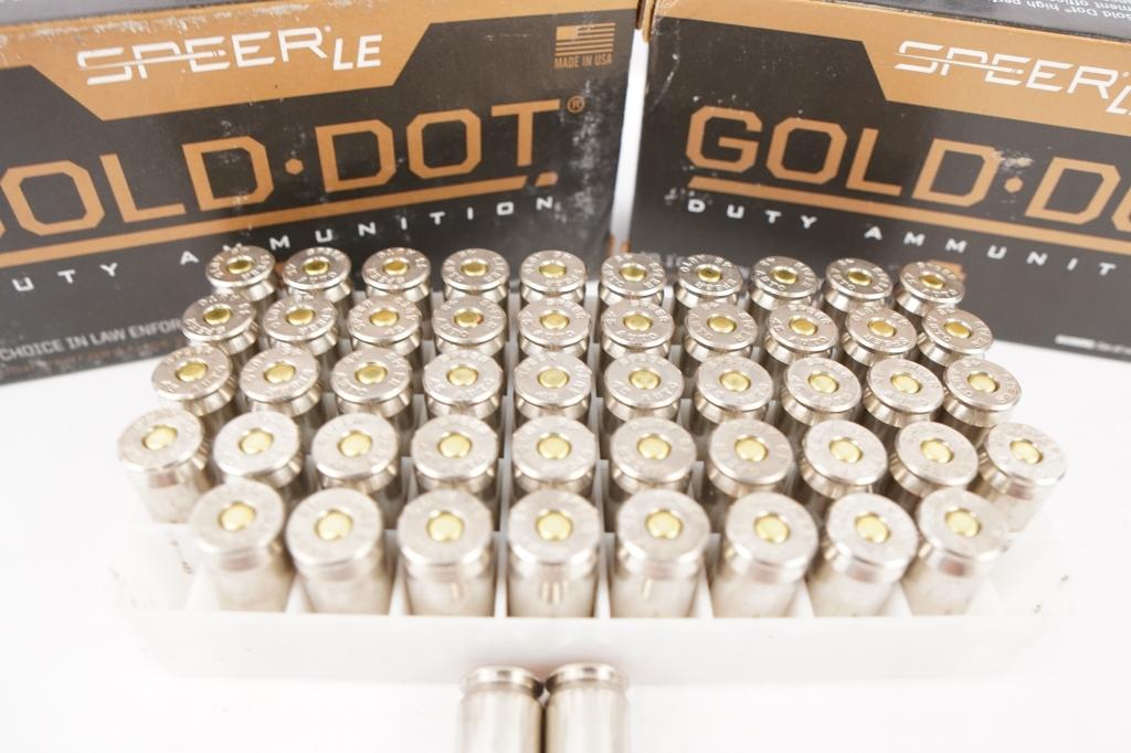 Speer 100 Rounds .45 GOLD DOT