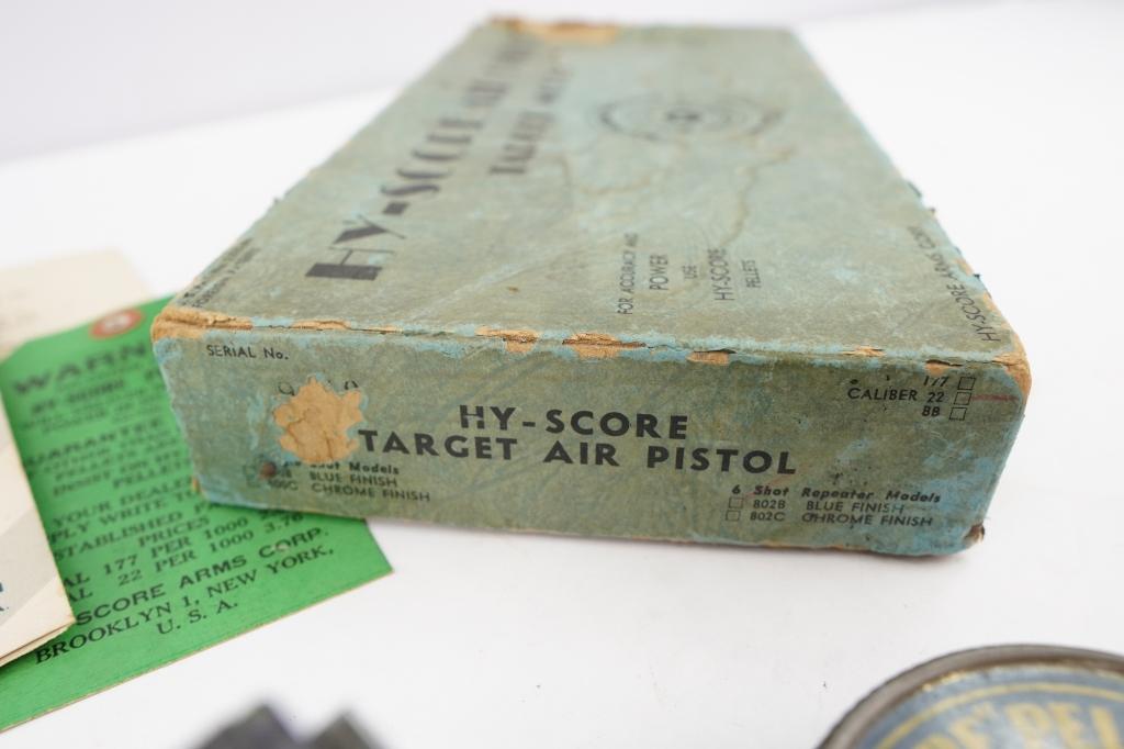 Hy-Score Target Air Pistol .177 (4.5 BB)