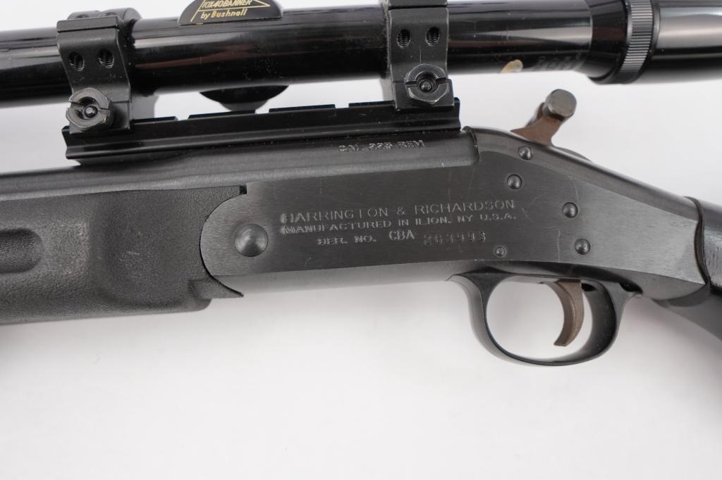 HARRINGTON & RICHARDSON, INC. Handi Rifle .223 REM