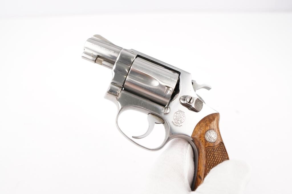 SMITH & WESSON 60 .38 SPL