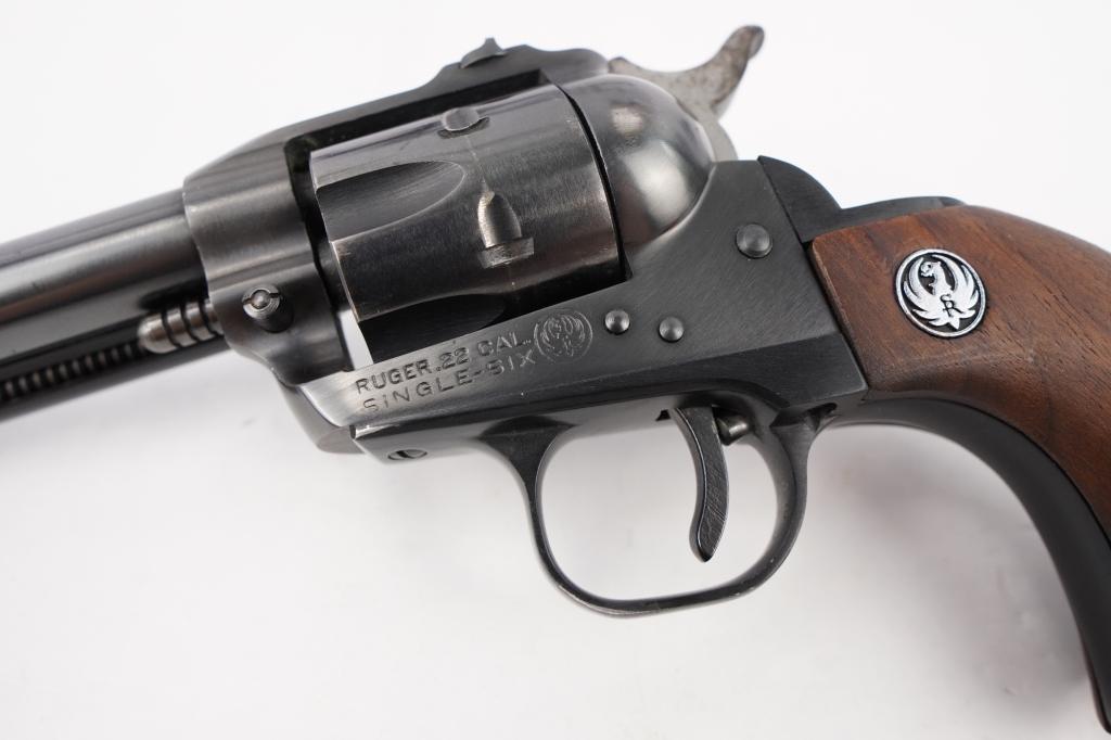 Ruger  Single-Six .22 CAL