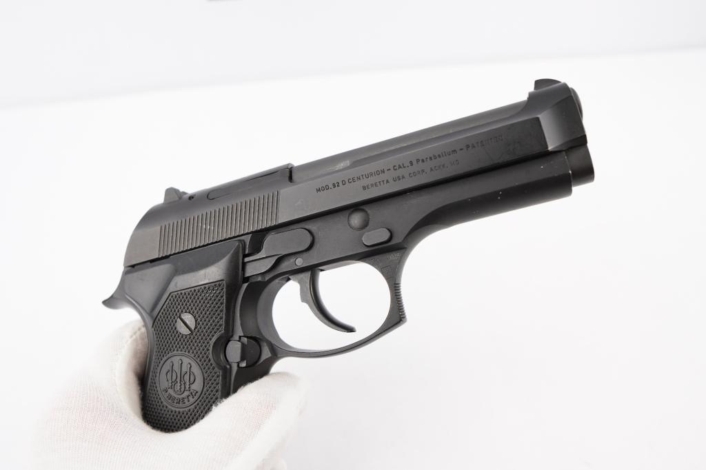 Beretta 92D Centurion 9MM PARA