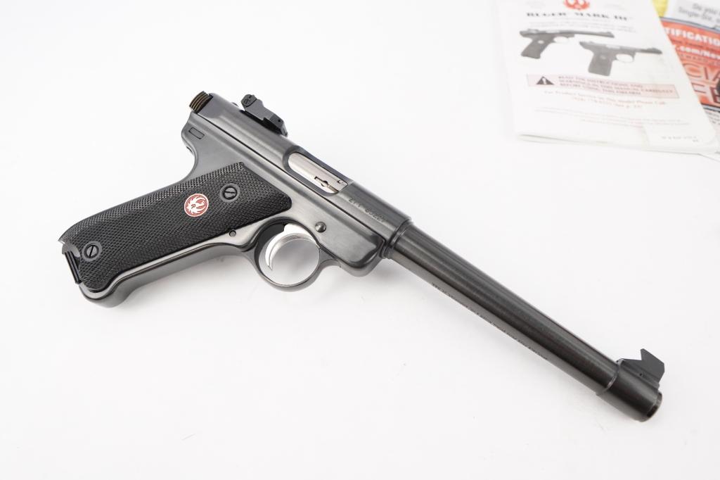 Ruger Mark III Target .22 LR