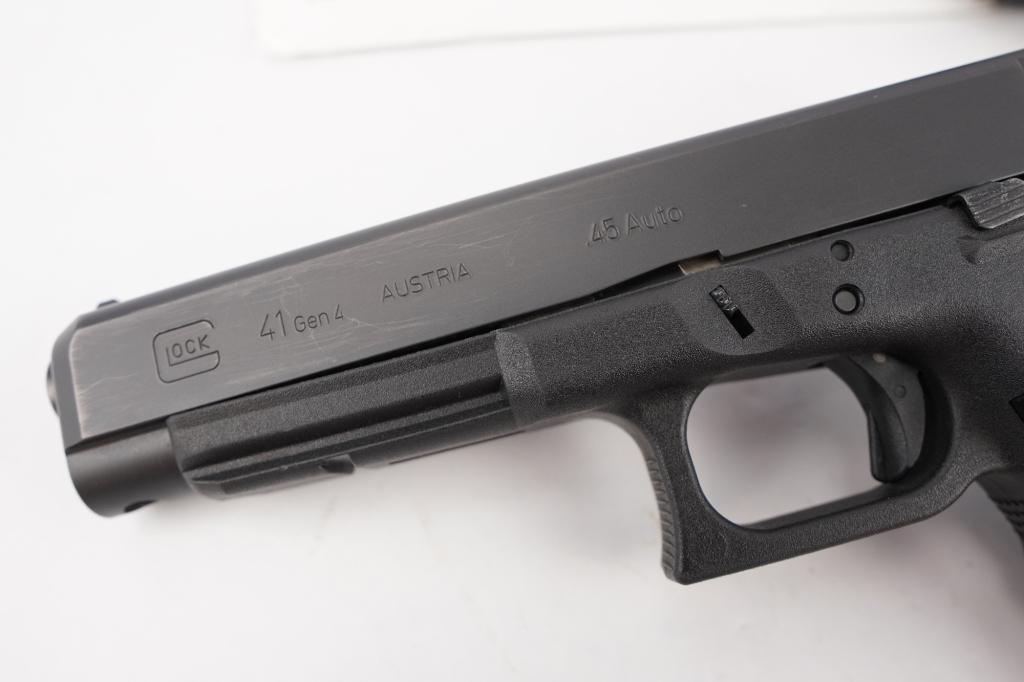 Glock 41 Gen 4 .45 AUTO