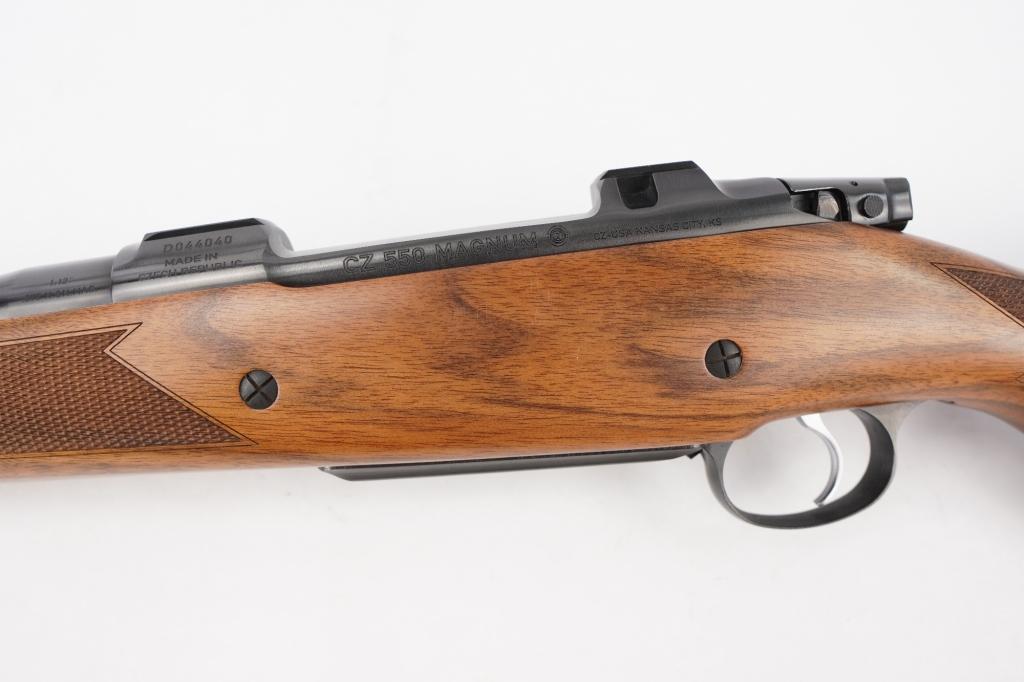 CZ 550 Magnum .375 H&H Mag