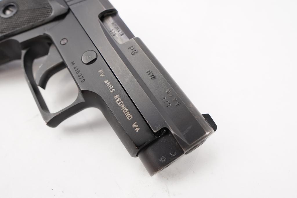 Sig Sauer  P6 9mmx19