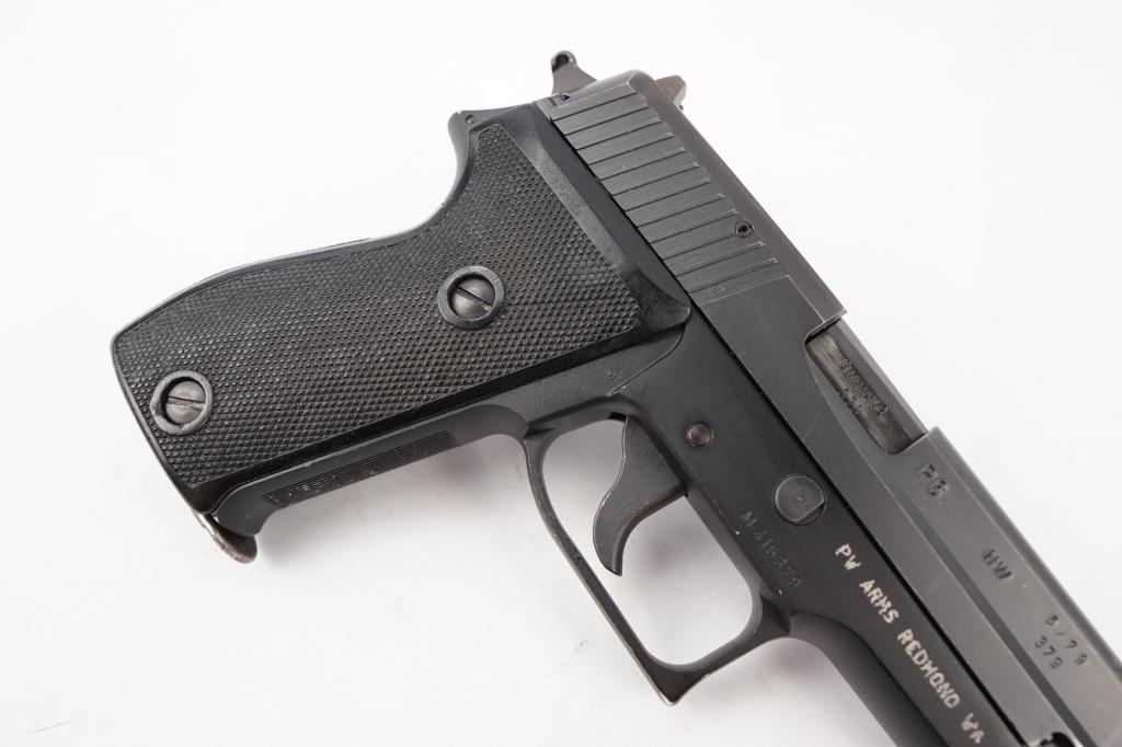 Sig Sauer  P6 9mmx19