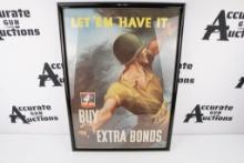 WW2  propaganda poster