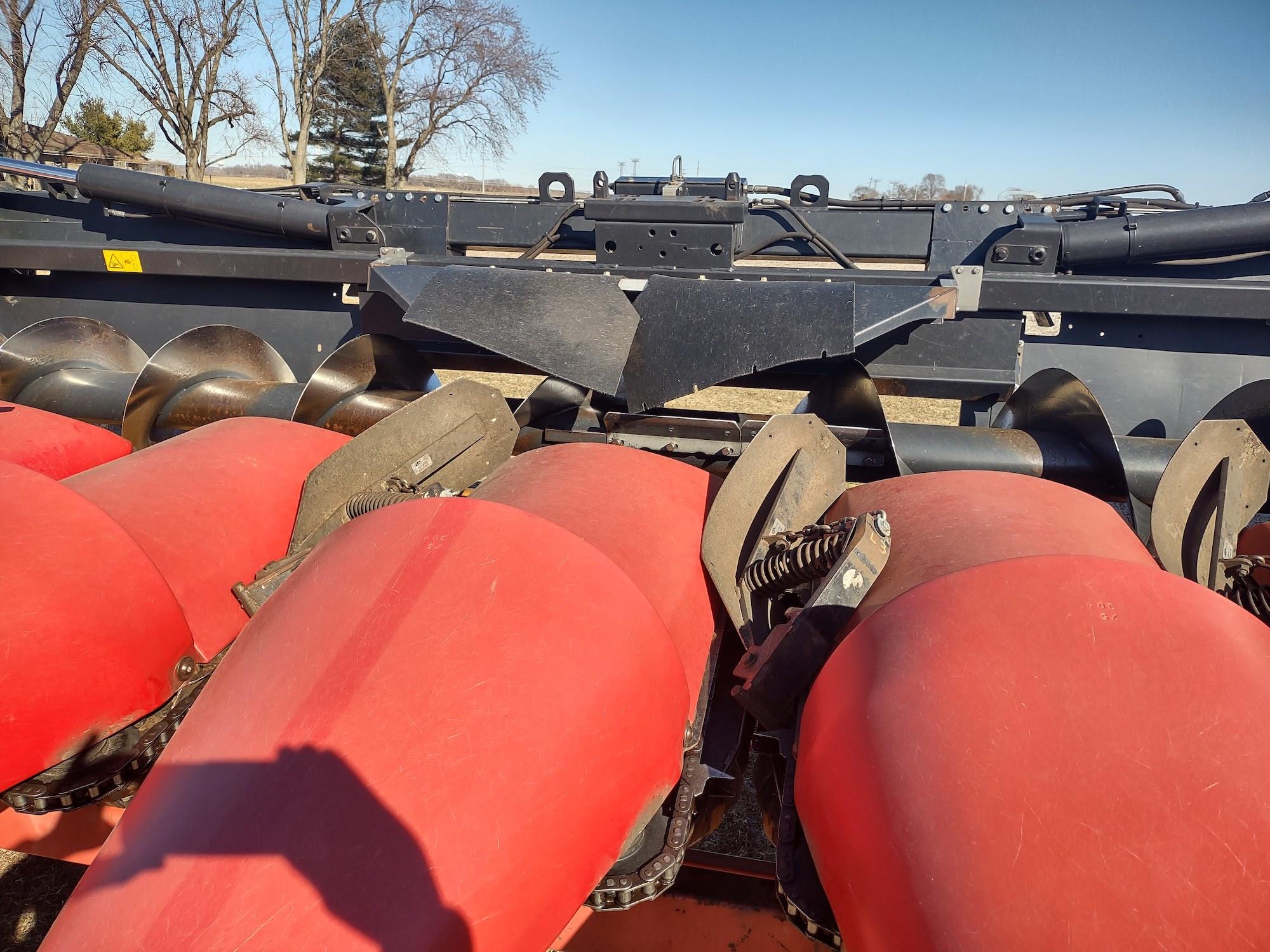 GeringHoff Nodel NS1200 corn head