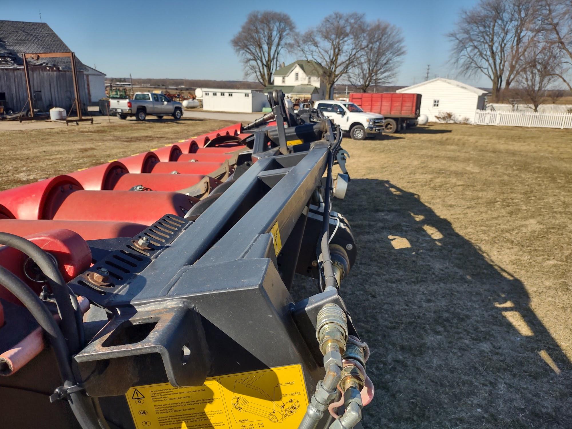 GeringHoff Nodel NS1200 corn head