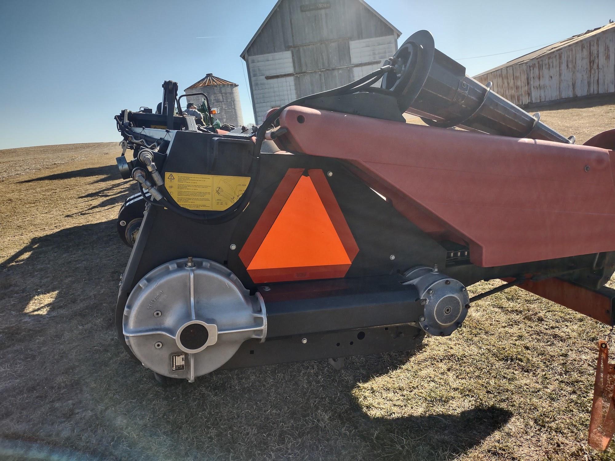 GeringHoff Nodel NS1200 corn head