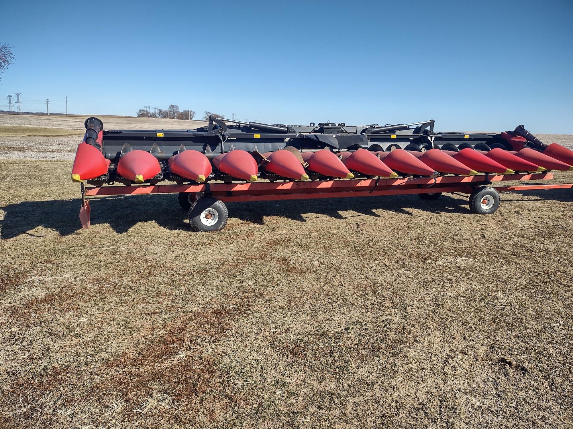 GeringHoff Nodel NS1200 corn head