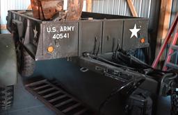 M105A1 Restored Military Trailer