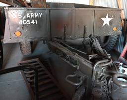 M105A1 Restored Military Trailer