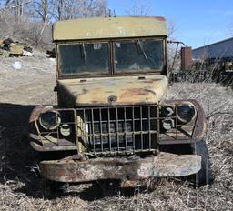 Korean Era Dodge M43 AMbulance Vehicle