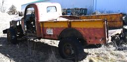 Late 40/Early 50's Dodge Power Wagon Restoration Project Vehicle