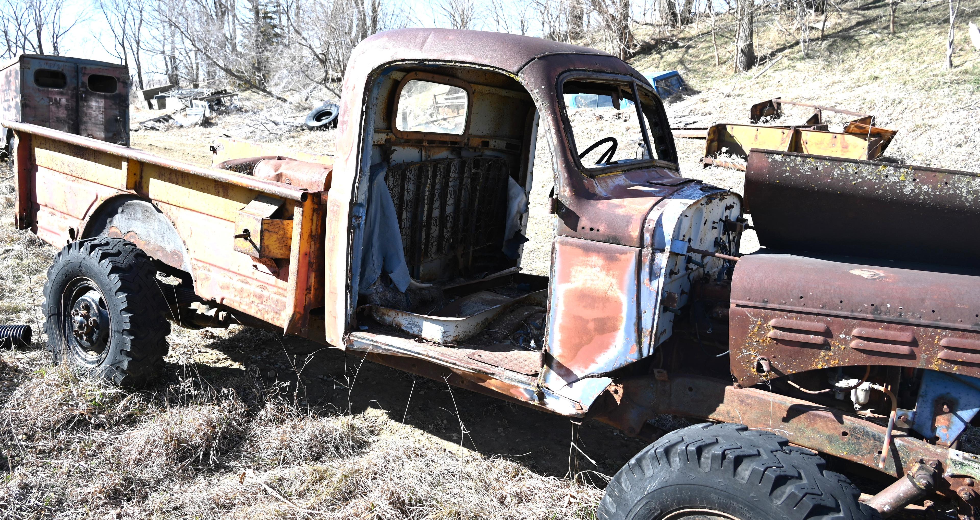 Late 40/Early 50's Dodge Power Wagon Restoration Project Vehicle