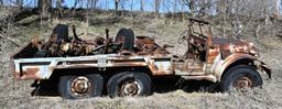 WWII Dodge WC62 Project Vehicle