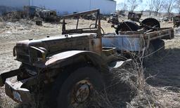 WWII Dodge WC62 Project Vehicle