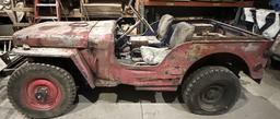 1945 Ford GPW Jeep, 4/45 sn 109596