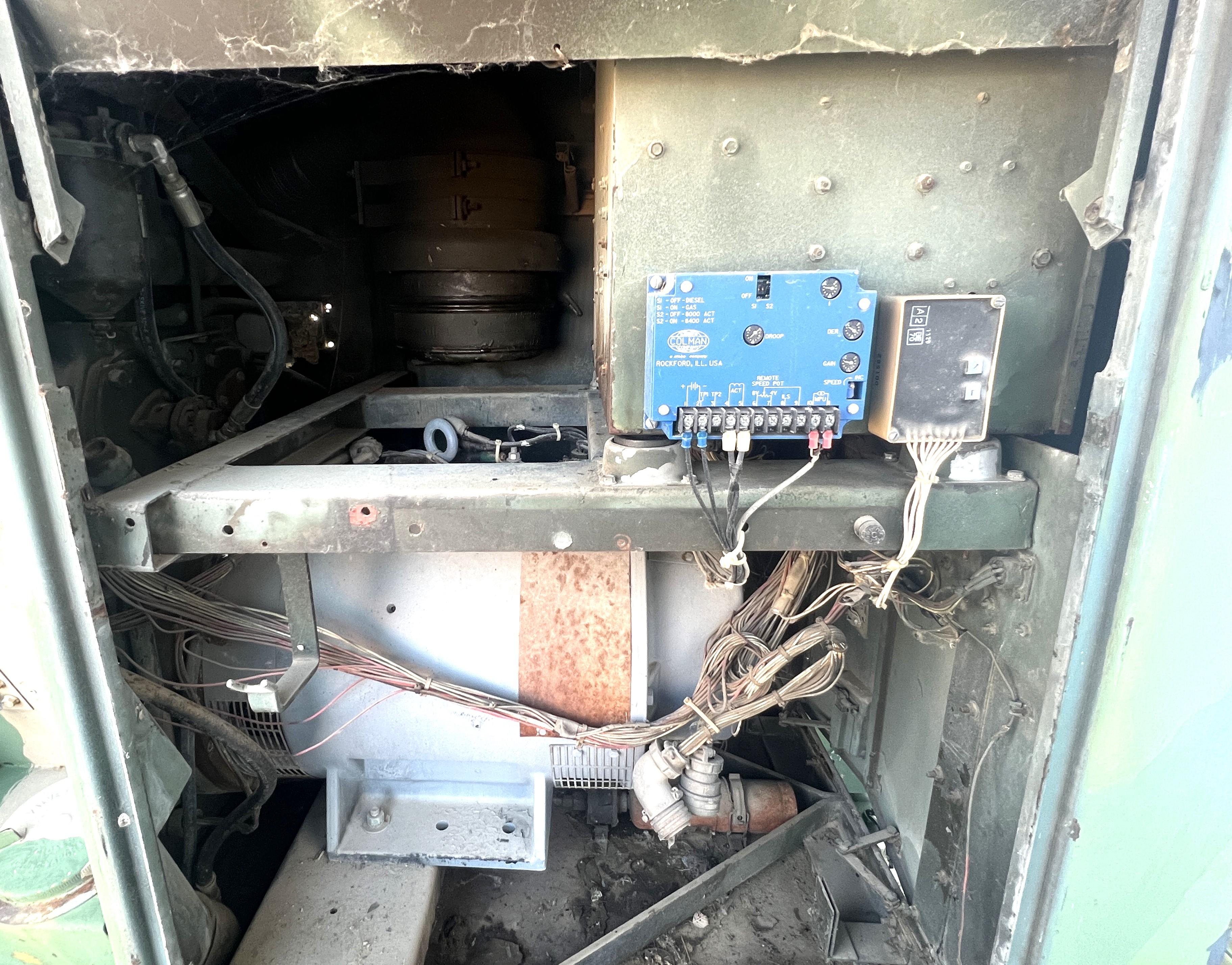 Used 1969 Military Generator Set, 30kw 60 Hz