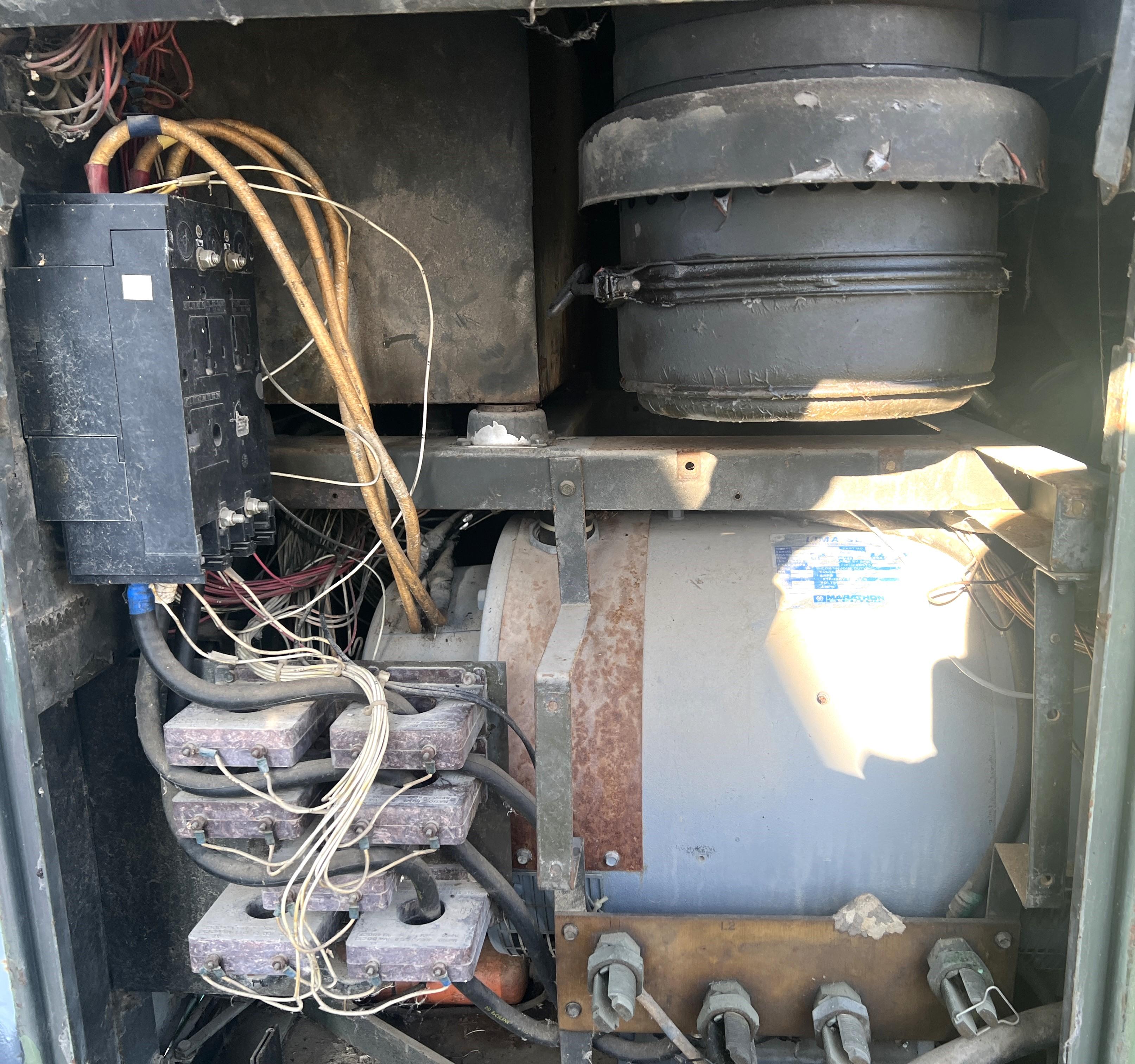 Used 1969 Military Generator Set, 30kw 60 Hz