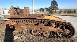 Set of 2 WWII M5 High Speed Tractors for Parts/Restoration projects