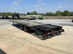 2017 Elite Trailers 25+5 Flatbed Trailer