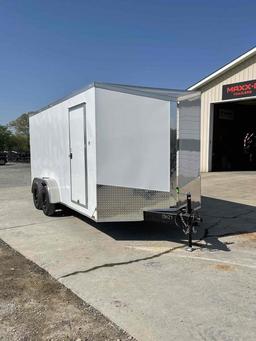 2022 7X16 SPARTAN 7K ENCLOSED TRAILER