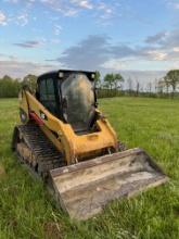 2011 CAT 279C EROPS SKID STEER