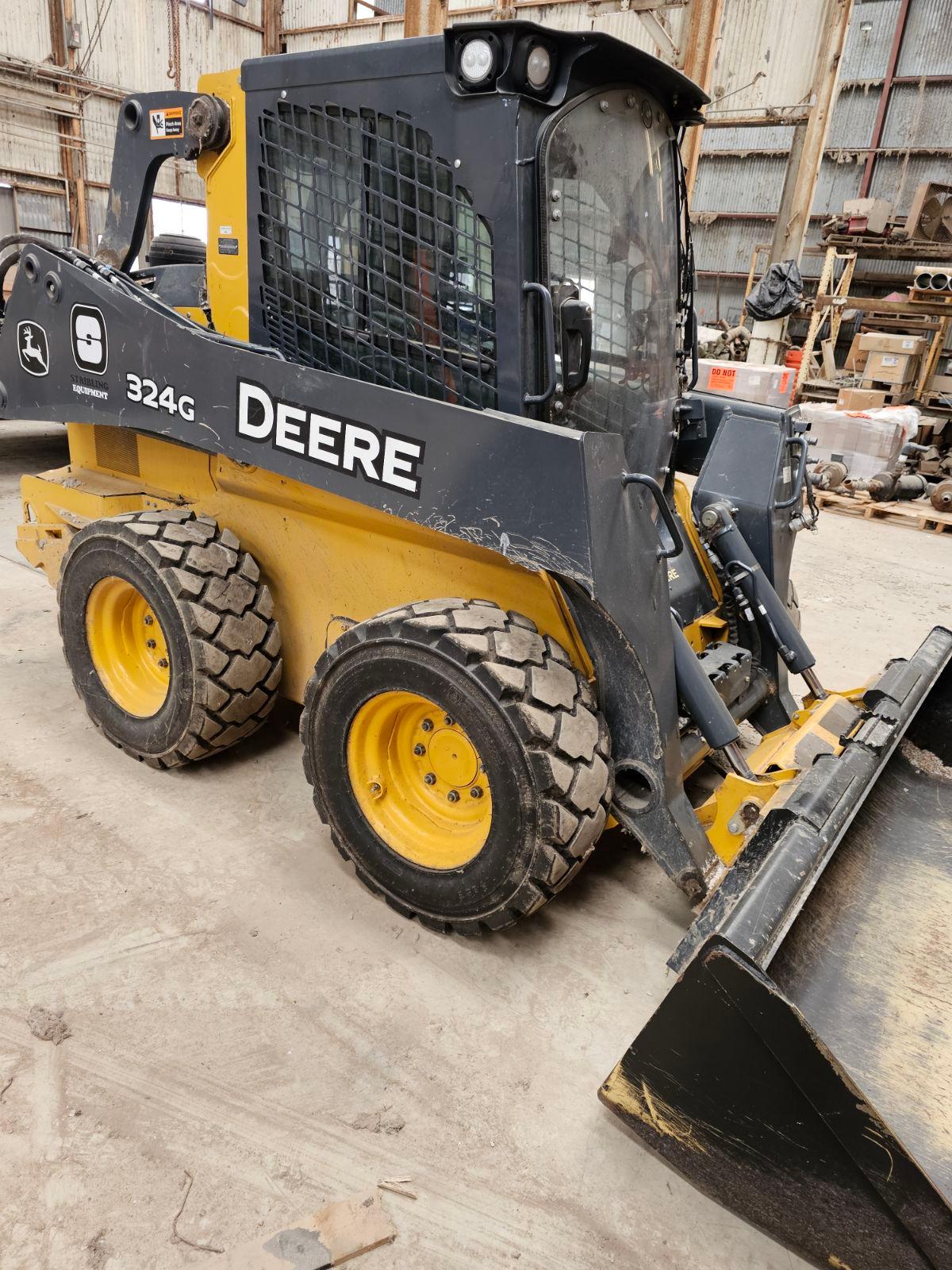 2020 JOHN DEERE SKID STEER