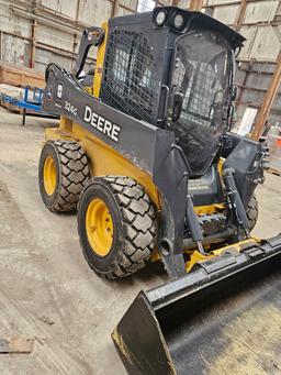 2020 JOHN DEERE SKID STEER