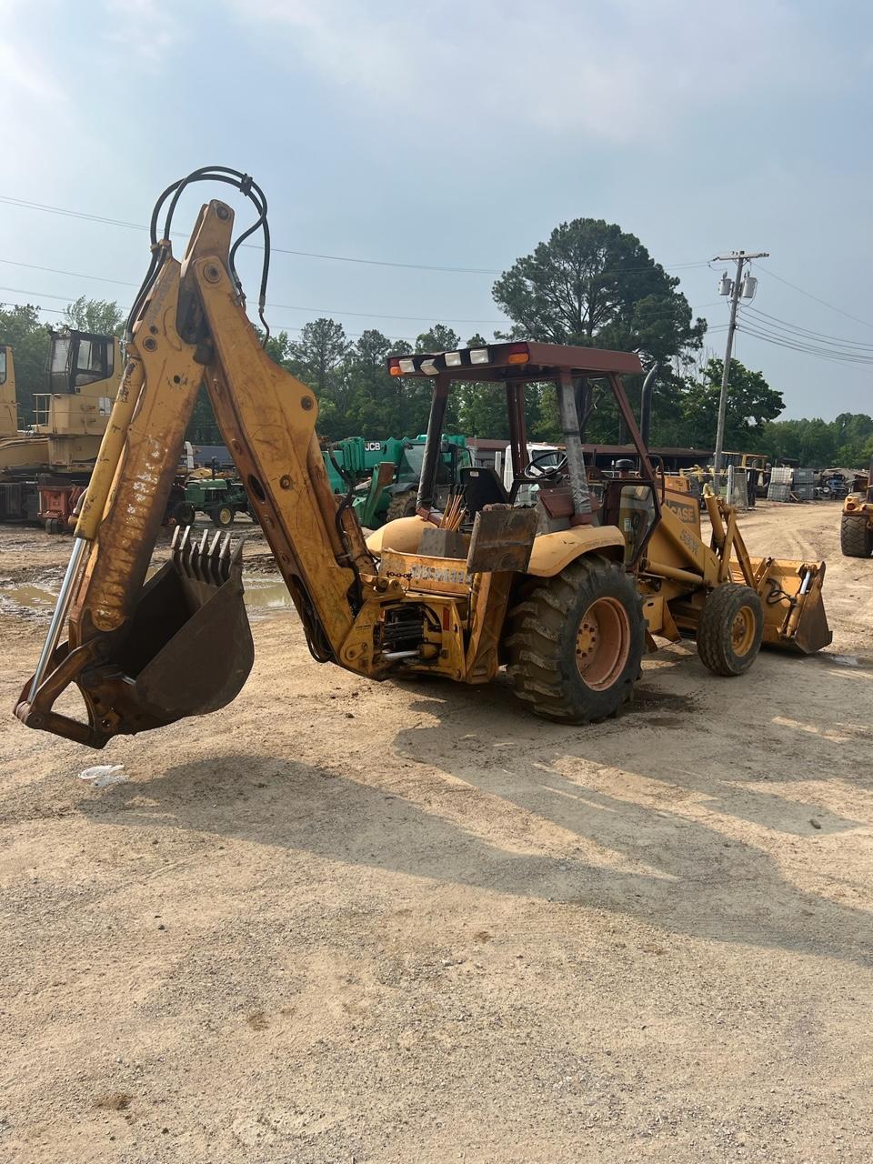 CASE 580K 2WD 4N1 BUCKET EXTENDAHOE BACKHOE