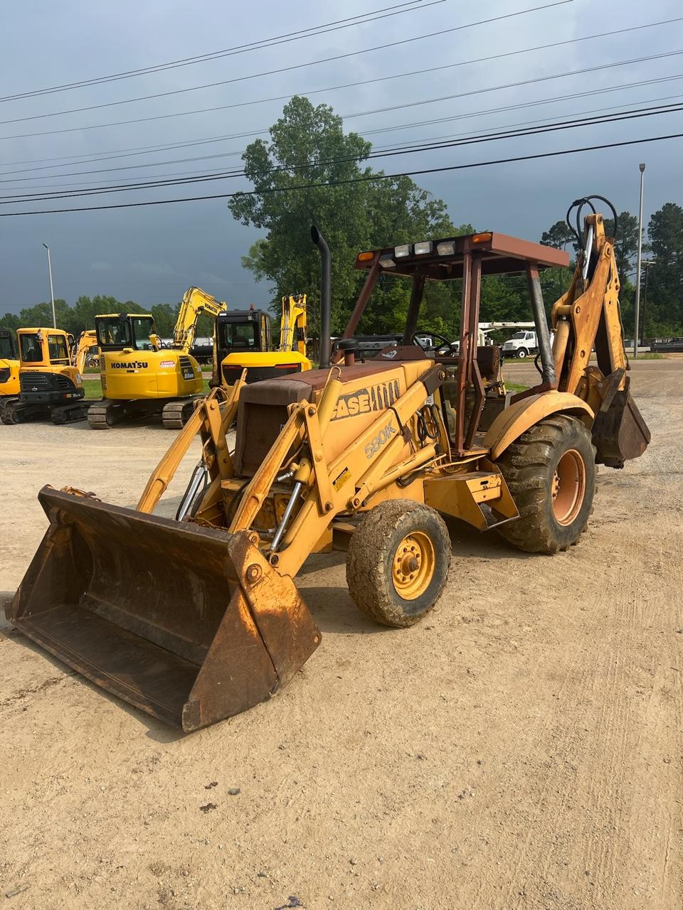 CASE 580K 2WD 4N1 BUCKET EXTENDAHOE BACKHOE